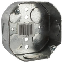 STEEL CITY Steel City 54151-3/4 4 x 1-1/2 Inch Steel Electrical Box