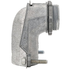 Steel City XC-293 1 Armored Cable/Flex Conduit 90deg Clamp Type Connector
