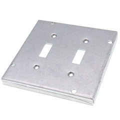 STEEL CITY Steel City RSL-5 Square Box Surface Cover 4-11/16 Inches for Two Toggle Switches