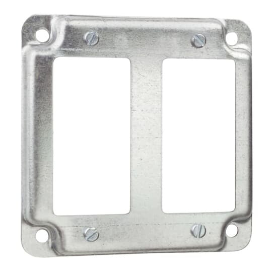 STEEL CITY Steel City RS-17-CC Square Box Surface Cover 5 Cubic Inches