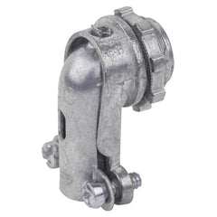 STEEL CITY Steel City XC-490 90 Degree Armored Cable Flexible Squeeze Connector