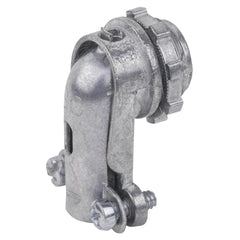 STEEL CITY Steel City XC-490 90 Degree Armored Cable Flexible Squeeze Connector