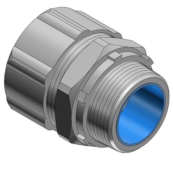 T&B T&B 5334-TB Connector Conduit Liquidtight 1In STL