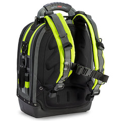 VETO PRO PAC Veto Pro Pac VPP10063 TECH PAC Backpack Tool Bag Hi-Viz Yellow 13 x 10 x 19-1/2