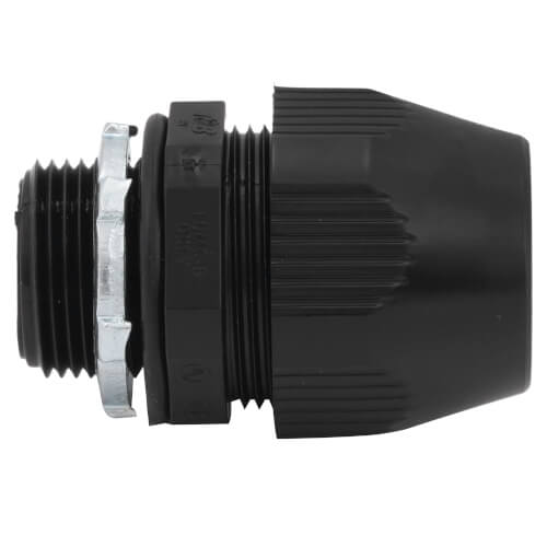T&B T&B LT100P 1 Straight Non-Metallic Liquid Tight Bullet Connector