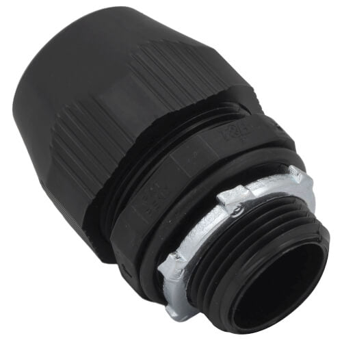 T&B T&B LT100P 1 Straight Non-Metallic Liquid Tight Bullet Connector