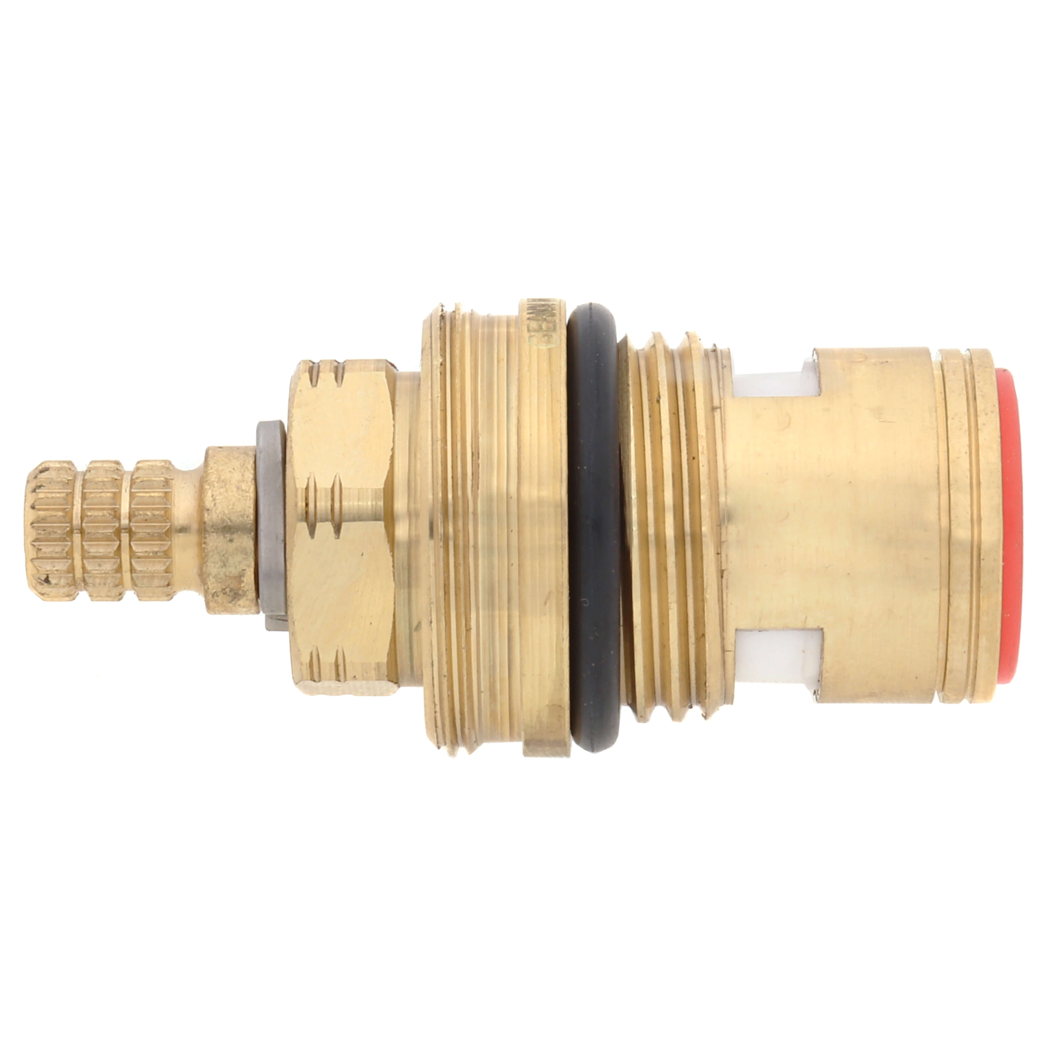 T&S BRASS T&S Brass 013787-45 Ceramic Cartridge Assembly, Hot, RTC (RED)