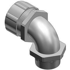 T&B T&B 5357 Insulated Liquidtight Conduit Connector 2 in 90 deg