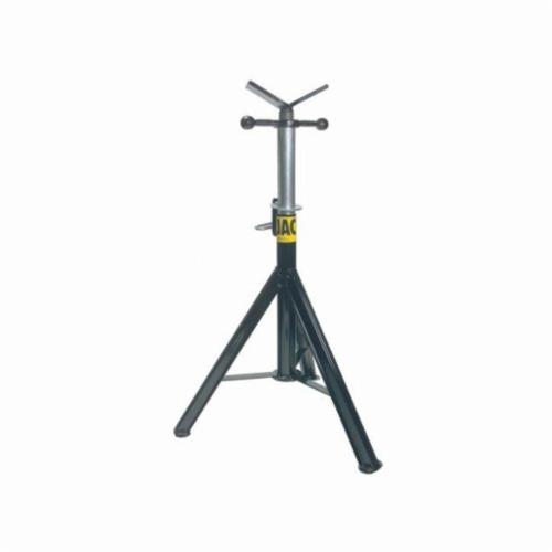 SUMNER Sumner 780471 Pro Jack Hi Jack Pipe Stand With Vee-Head, 1/8 to 36 in Pipe, 2500 lb Load