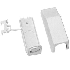 WIREMOLD Wiremold 810A2-WH Nonmetallic Entrance End Fitting Power 4-1/4 x 1-7/16