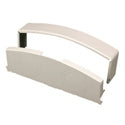 Wiremold DS4010B-DV DS4000 Blank End Fitting Designer Ivory