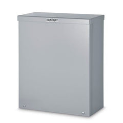 AUSTIN ELECTRICAL ENCLOSURES Austin AB-12124RB 12 x 12 x 4 Inch N3R Galvanized Box
