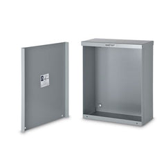 AUSTIN ELECTRICAL ENCLOSURES Austin AB-12124RB 12 x 12 x 4 Inch N3R Galvanized Box
