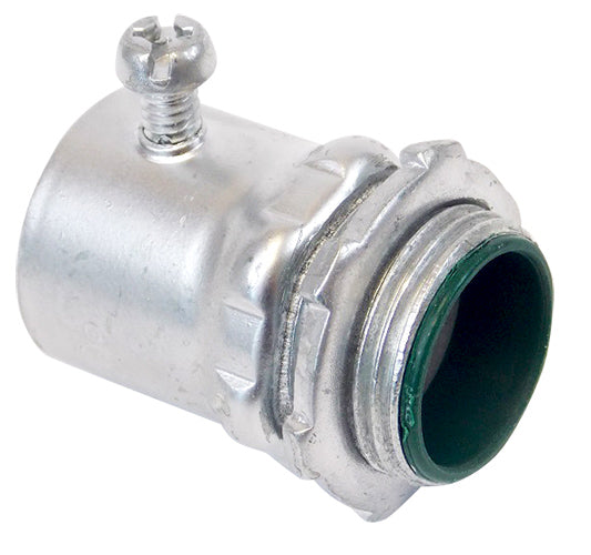 ATKORE ATKORE INTERNATIONAL SC75-ICRKON Konkore Fittings Straight Set Screw Connector With Insulated Throat 3/4 in