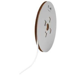 BRADY Brady PS-C-187-WT-J PermaSleeve Heat Shrink Wire and Cable Continuous Labels for 3 Core Printers - 3/16 Dia White