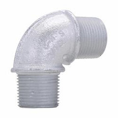 EATON Crouse-Hinds EL295 Conduit Elbow Male Feraloy Iron Alloy 3/4 Inch