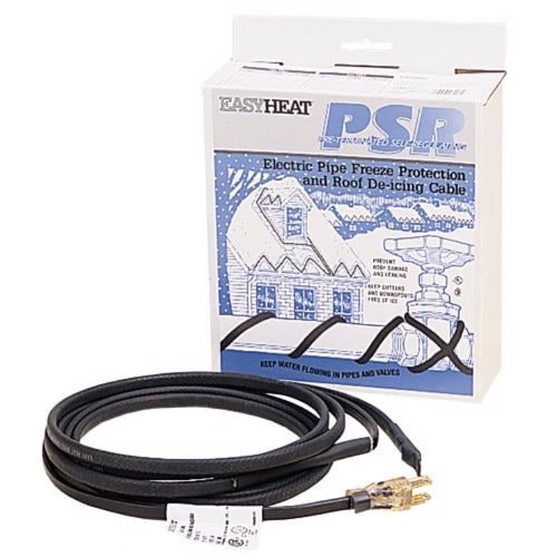 EASYHEAT EasyHeat PSR1024 120 Volt 24 Foot Heating Cable