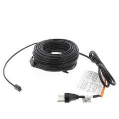 EASYHEAT EasyHeat ADKS-500 ADKS Fixed Resistance, Pre-Terminated Roof and Gutter De-Icing Cable, 100 FT Length, 500 Watts