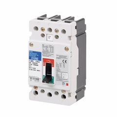 EATON Eaton EGB3060FFG Type EGB Molded Case Circuit Breaker, 600Y/347 VAC, 60 A, 18/25 kA Interrupt, 3 Poles, Fixed Thermal/Fixed Magnetic Trip