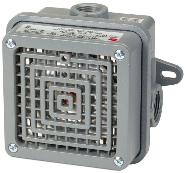 FEDERAL SIGNAL Federal Signal 350WB-120 350WB Compact Electronic Horn 120 VAC