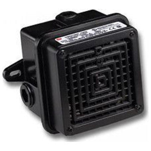 FEDERAL SIGNAL Federal Signal 350WB-120 350WB Compact Electronic Horn 120 VAC