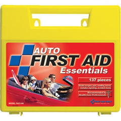 FIRST AID First Aid Only FAO-340 Auto First Aid Kit Plastic Case 138 Piece