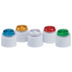 FEDERAL SIGNAL Federal Signal LP7-18-30R Strobe/Sounder 18-30VDC Red