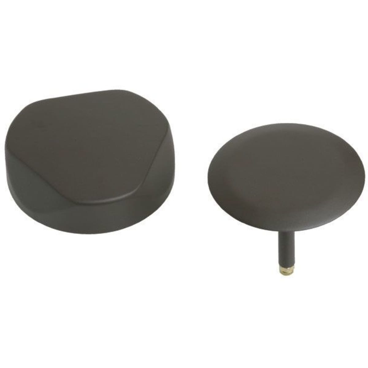 GEBERIT Geberit 151.551.HM.1 TurnControl 3-1/2 in. Brass Trim Kit in Oil Rubbed Bronze