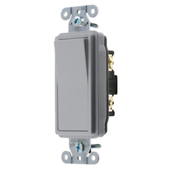 HUBBELL WIRING DS115GY TOGGLE SWITCHES