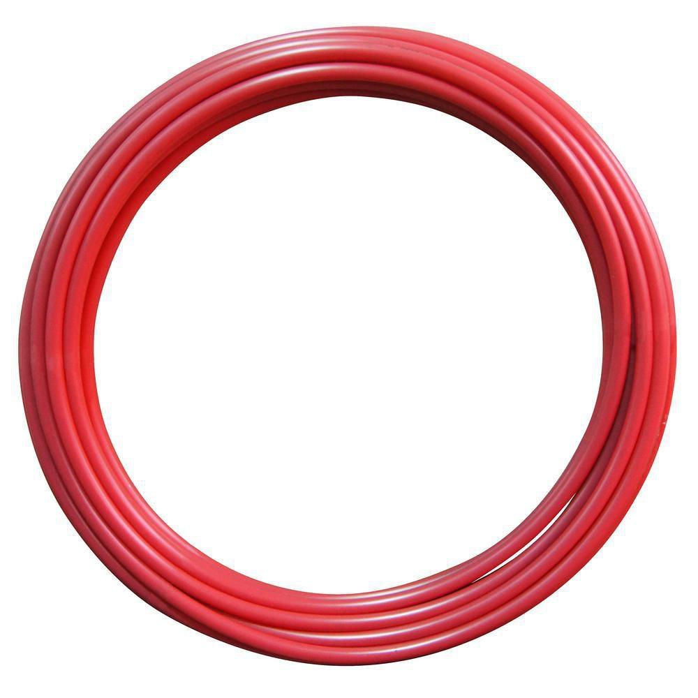 HEATLINK Heatlink 21122 Purelink 100 ft. x 3/4 in. Plastic Tubing in Red