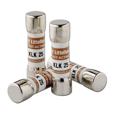 LITTELFUSE Littelfuse KLK015 KLK Fast Acting Supplemental Midget Fuse 15 A 600 VAC/500 VDC