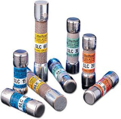 LITTELFUSE Littelfuse SLC010 Current Limiting Medium Acting Time Delay Fuse 10 A 600 VAC 100 kA Interrupt Class G