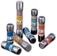 LITTELFUSE Littelfuse SLC010 Current Limiting Medium Acting Time Delay Fuse 10 A 600 VAC 100 kA Interrupt Class G