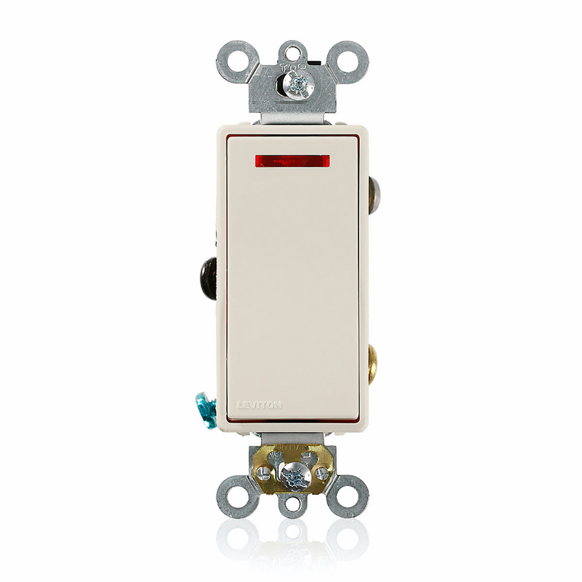 LEVITON Leviton 5628-2T LA SW DEC SP PILOT LITE 20A120VAC