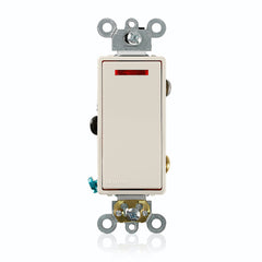 Leviton 5628-2T LA SW DEC SP PILOT LITE 20A120VAC