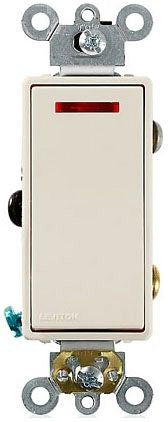 LEVITON Leviton 5628-2T LA SW DEC SP PILOT LITE 20A120VAC
