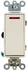 Leviton 5628-2T LA SW DEC SP PILOT LITE 20A120VAC