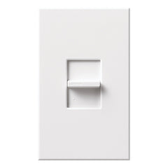 LUTRON Lutron NTCL-250-WH Nova T LED+ Dimmer with Wallplate 250W LED 1000W Inc/hal or 3.3A Lutron Hi-Lume A-Series LTE LED Driver Max 10 Drivers 120V