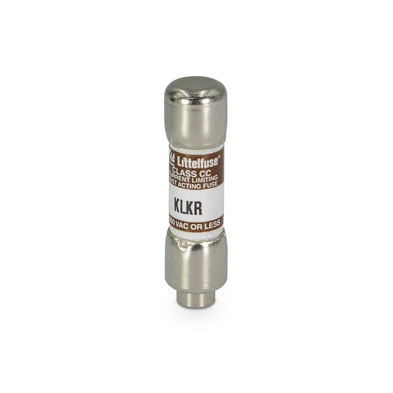 LITTELFUSE Littelfuse KLKR010 LIT Fast Acting Fuse 10 A 600 VAC/300 VDC