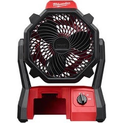 MILWAUKEE Milwaukee 0886-20 Jobsite Fan 18V 3 Speed 284 CFM