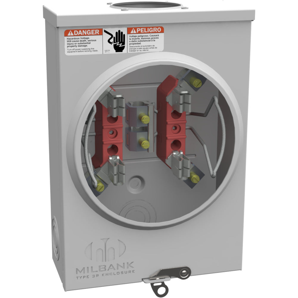 MILBANK Milbank U7487-RL 4 Term, Ringless, Small Hub Opening