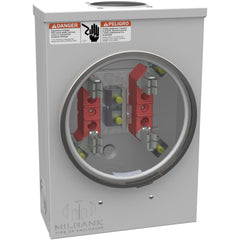MILBANK Milbank U7490-RL-TG 4 Term Ringed Small Hub Opening Triplex Ground 125 Amp