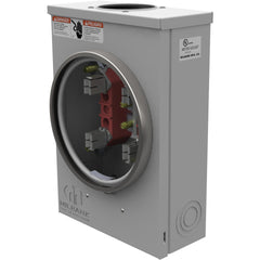 MILBANK Milbank U7490-RL-TG 4 Term Ringed Small Hub Opening Triplex Ground 125 Amp