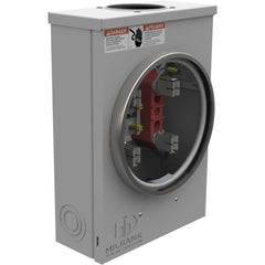MILBANK Milbank U7490-RL-TG 4 Term Ringed Small Hub Opening Triplex Ground 125 Amp