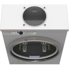 MILBANK Milbank U7490-RL-TG 4 Term Ringed Small Hub Opening Triplex Ground 125 Amp