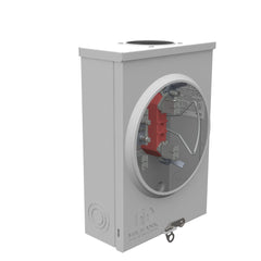 MILBANK Milbank U7487-RL-TG-KK-ALT 4 Term, Ringless, Small Hub Opening, Triplex Ground, Horn Bypass, Alliant Energy