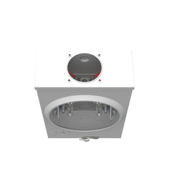 MILBANK Milbank U7487-RL-TG-KK-ALT 4 Term, Ringless, Small Hub Opening, Triplex Ground, Horn Bypass, Alliant Energy