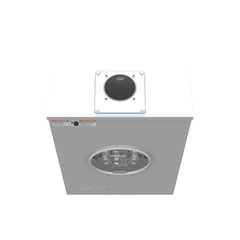 Milbank U3328-RXL Single Position Meter Socket 200 Amp 3 Phase No Bypass 7 Term OH UG 600V