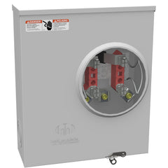 MILBANK Milbank U1980-O-BL Single Position Meter Socket 200 Amp 1 Phase Ringless No Bypass