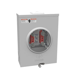 MILBANK Milbank U7040-XL-TG-KK-ALT Meter Socket Ringless 4 Term, Small Closing Plate, Triplex Ground Horn Bypass Alliant Energy